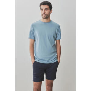 Men's Robert Barakett T-Shirt Light Blue Large L